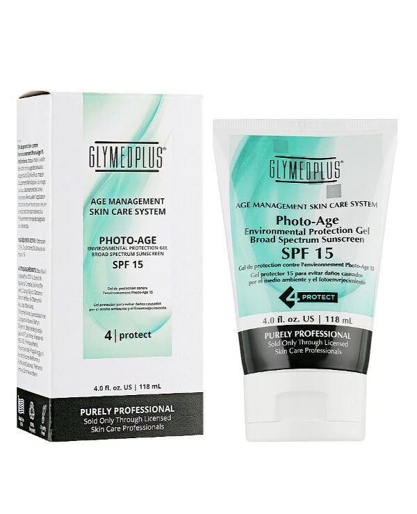 GlyMed Plus - Защитный гель от фотостарения Photo-Age Environmental Protection Gel 15 118 мл back