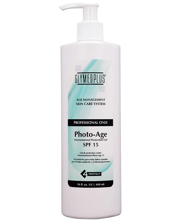 GlyMed Plus Защитный гель от фотостарения | Photo-Age Environmental Protection Gel 15 фото, цена, купить