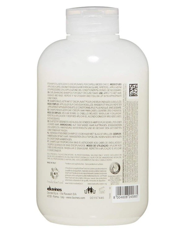 Davines Шампунь для усиления завитка | Shampoo Enhancing Shampoo Wavy & Curly Hair фото, цена, купить