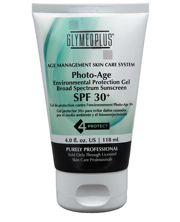 GlyMed Plus Захисний гель від фотостаріння SPF 30 | Захисний гель від фотостаріння SPF 30