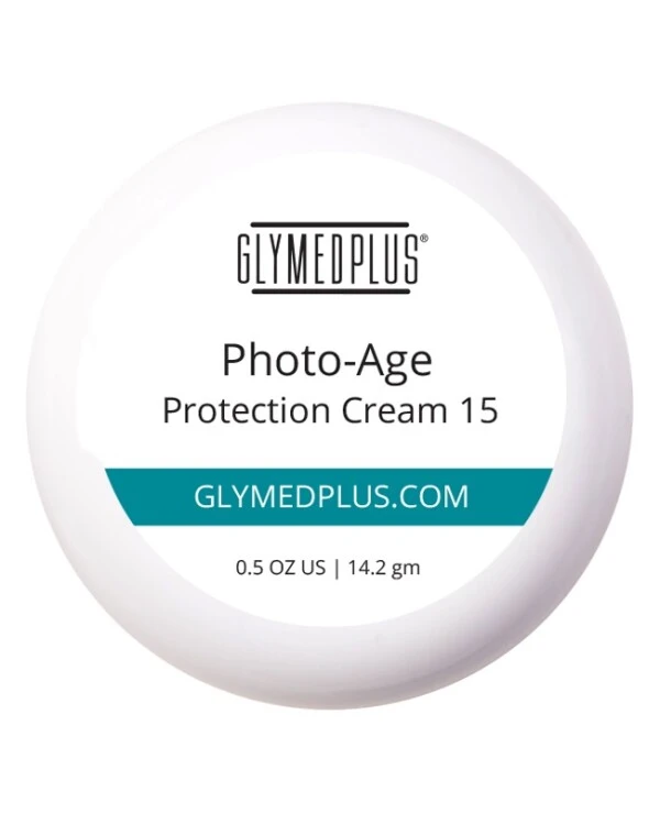 GlyMed Plus - Защитный крем от фотостарения SPF 15 Photo-Age Protection Cream 15 14 г