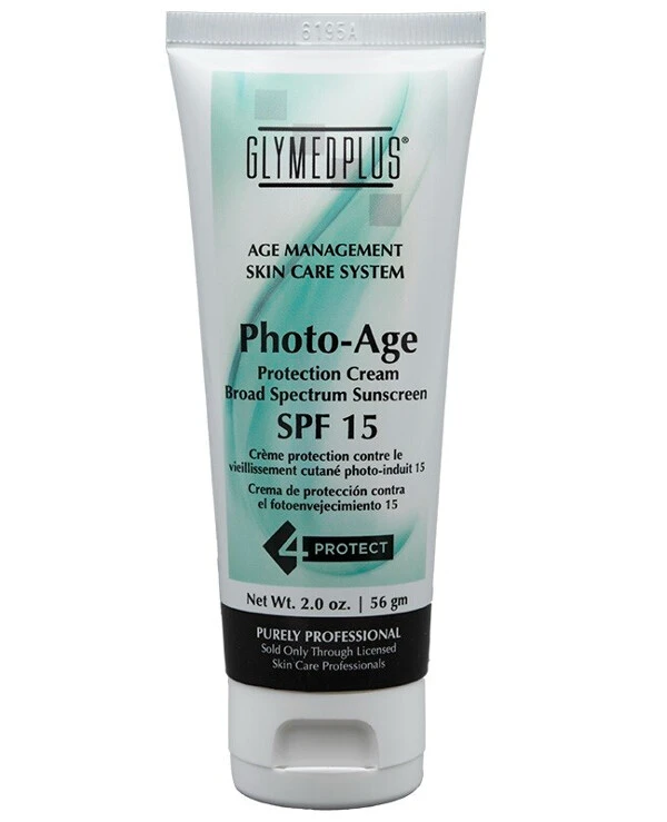 GlyMed Plus Защитный крем от фотостарения SPF 15 | Photo-Age Protection Cream 15 фото, цена, купить