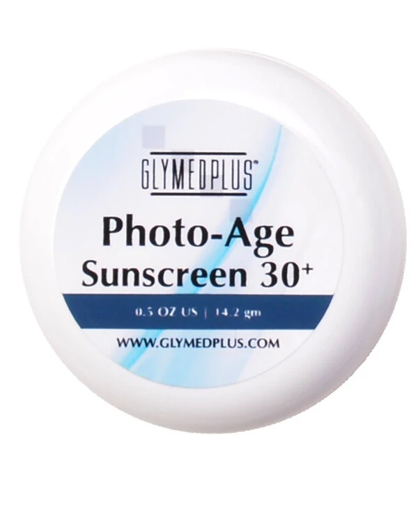 GlyMed Plus - Солнцезащитный крем от фотостарения SPF 30+ Photo-Age Sunscreen 30+ 14 г