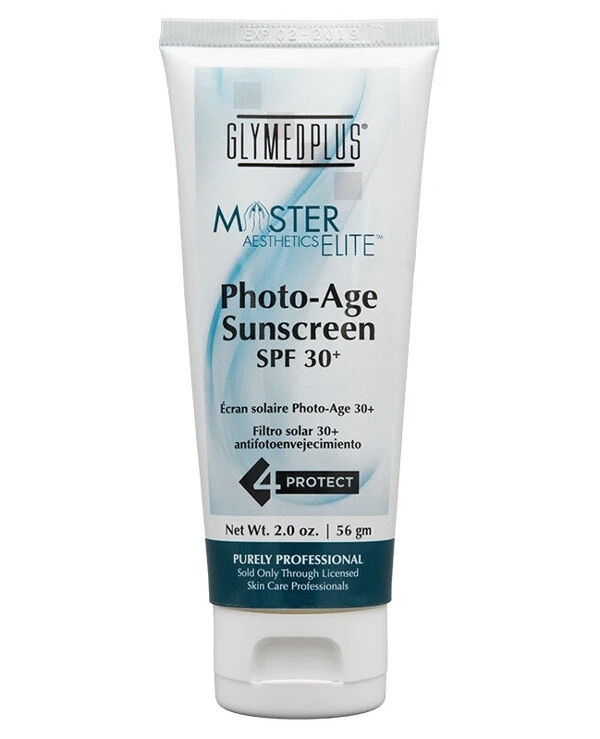 GlyMed Plus Солнцезащитный крем от фотостарения SPF 30+ | Photo-Age Sunscreen 30+ фото, цена, купить