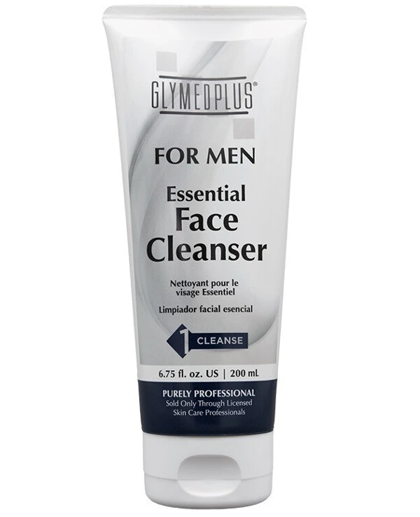 GlyMed Plus Мужское очищающее средство для лица | Essential Face Cleanser фото, цена, купить