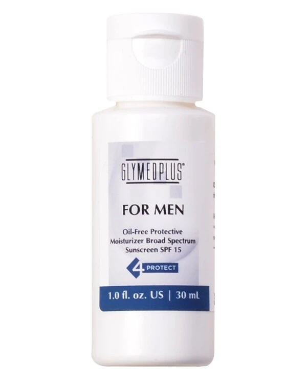 GlyMed Plus Солнцезащитный крем | Oil-Free Protective Moisturizer SPF 15 фото, цена, купить