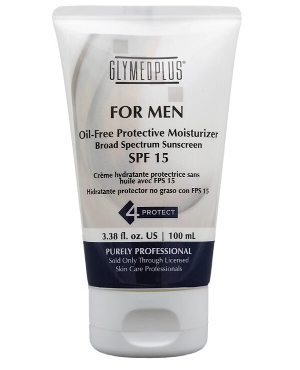 GlyMed Plus Солнцезащитный крем | Oil-Free Protective Moisturizer SPF 15 фото, цена, купить