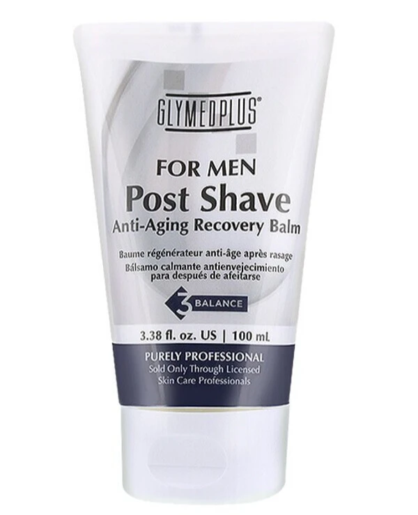 GlyMed Plus - Успокаивающий омолаживающий бальзам после бритья Post Shave Anti-Aging Recovery Balm 100 мл