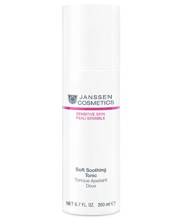 Janssen cosmetics Нежный успокаивающий тоник | Sensitive Skin Soft Soothing Tonic фото, цена, купить