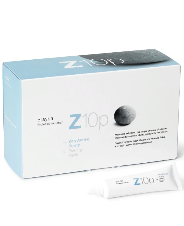 Erayba - Пилинг против перхоти Z10p Peeling Mask 15 мл х 8 шт