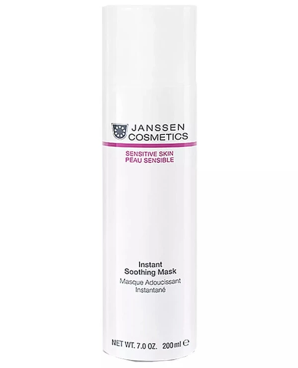 Janssen cosmetics Успокаивающая маска | Sensitive Skin Instant Soothing Mask фото, цена, купить