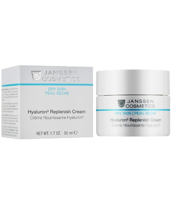 Janssen cosmetics - Крем с гиалуроновой кислотой Hyaluron³ Replenish Cream 50 мл back