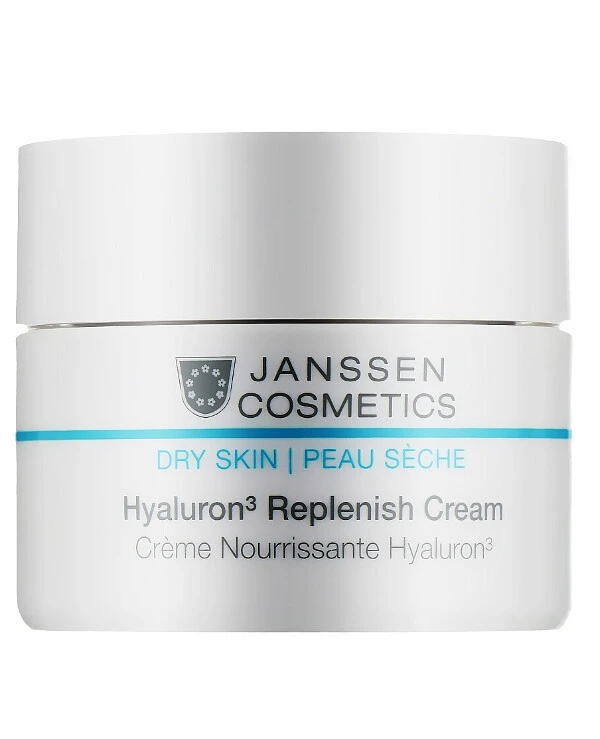 Janssen cosmetics Крем с гиалуроновой кислотой | Hyaluron³ Replenish Cream фото, цена, купить