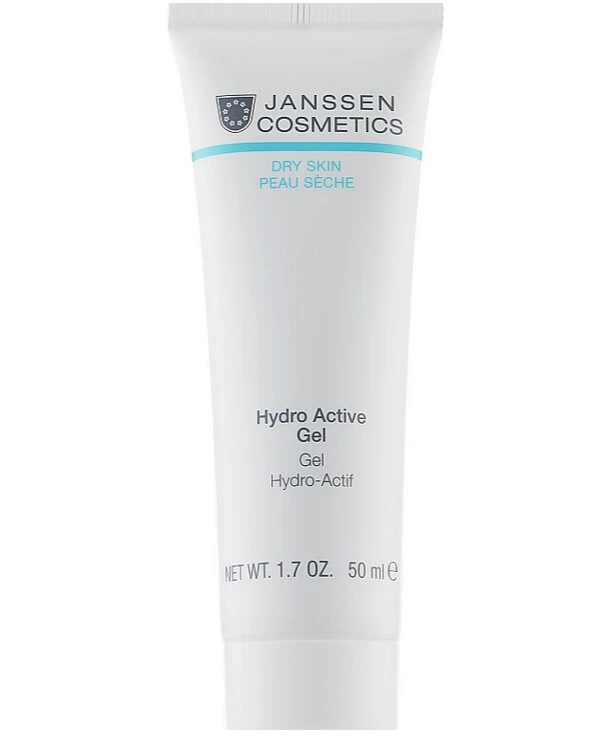 Janssen cosmetics - Активно увлажняющий гель Dry Skin Hydro Active Gel 50 мл