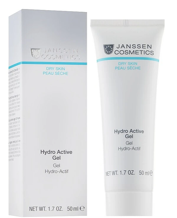 Janssen cosmetics - Активно увлажняющий гель Dry Skin Hydro Active Gel 50 мл back