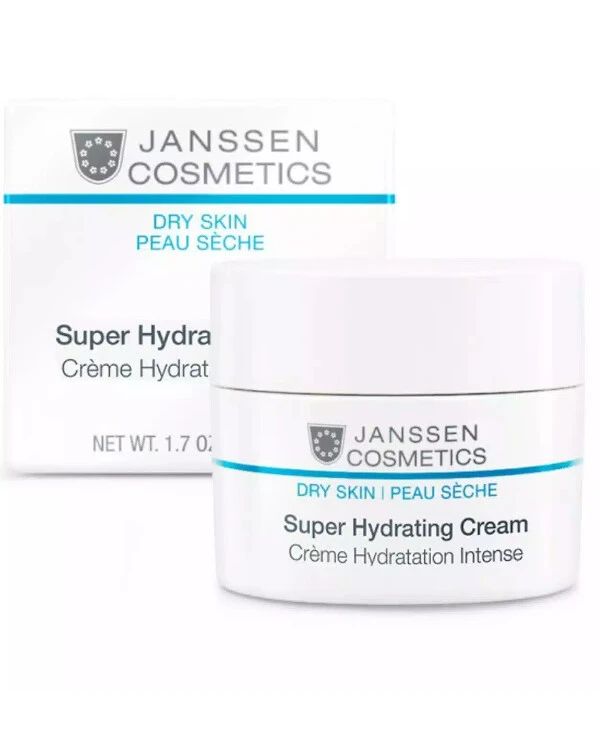 Janssen cosmetics Super moisturizer | Super moisturizer