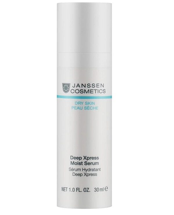 Janssen cosmetics Мгновенно увлажняющий концентрат | Dry Skin Deep Xpress Moist Serum фото, цена, купить
