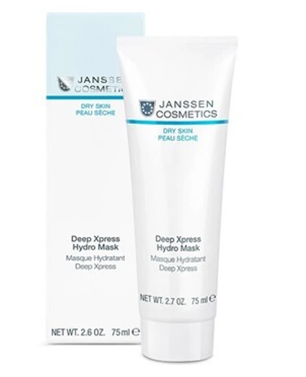 Janssen cosmetics - Маска Глубокое увлажнение Dry Skin Deep Xpress Hydro Mask 75 мл