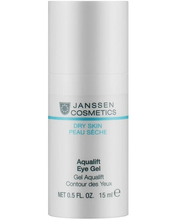 Janssen cosmetics Гель для век | Dry Skin Aqualift Eye Gel фото, цена, купить