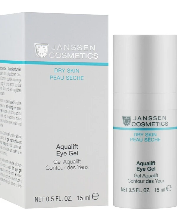 Janssen cosmetics Гель для век | Dry Skin Aqualift Eye Gel фото, цена, купить