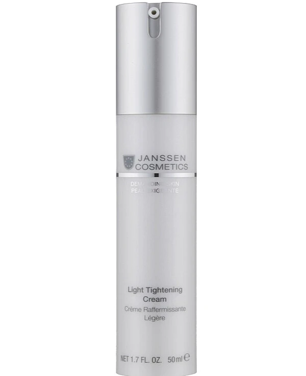 Janssen cosmetics - Light lifting cream Demanding Skin Light Tightening Cream 50ml