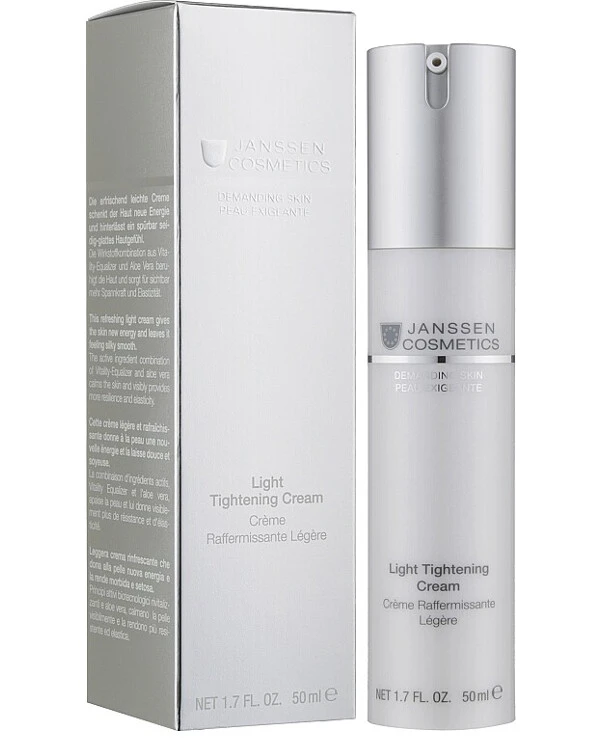 Janssen cosmetics - Light lifting cream Demanding Skin Light Tightening Cream 50ml back