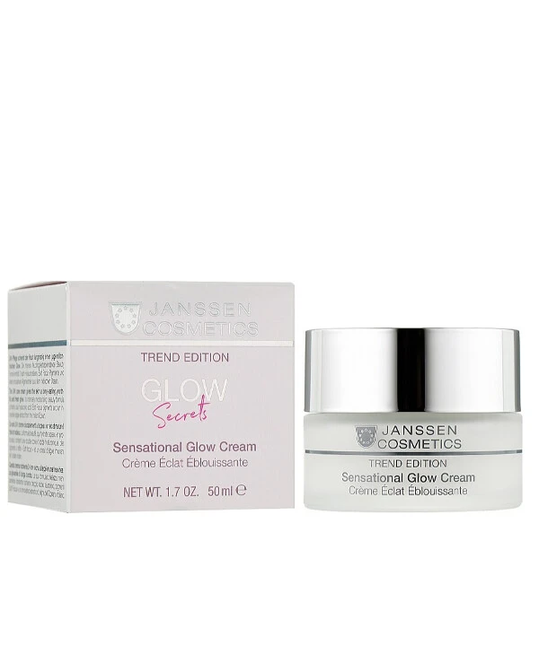 Janssen cosmetics - Крем Сенсационное свечение Sensitive Skin Sensational Glow Cream 50 мл back