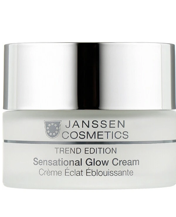 Janssen cosmetics Крем Сенсационное свечение | Sensitive Skin Sensational Glow Cream фото, цена, купить