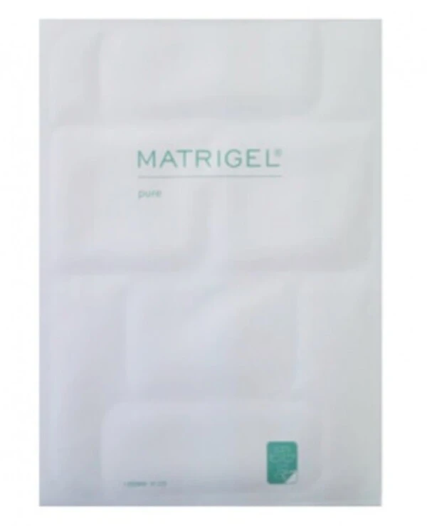Janssen cosmetics - Матригель лифтинг-маска для лица (5 белых пластин) Matrigel Pure Face Set 