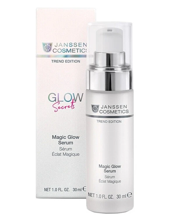 Janssen cosmetics - Сыворотка Волшебное свечение All Skin Needs Magic Glow Serum 30 мл