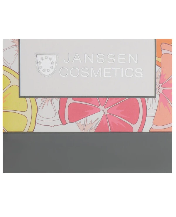Janssen cosmetics - Набор для лица Суперфрукт All Skin Needs Celebration Box Superfruit 2 мл х 7 шт back