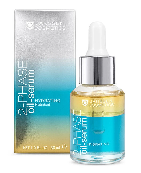 Janssen cosmetics - Двухфазная увлажняющая сыворотка All Skin Needs 2-phase Oil-Serum Hydrating 30 мл
