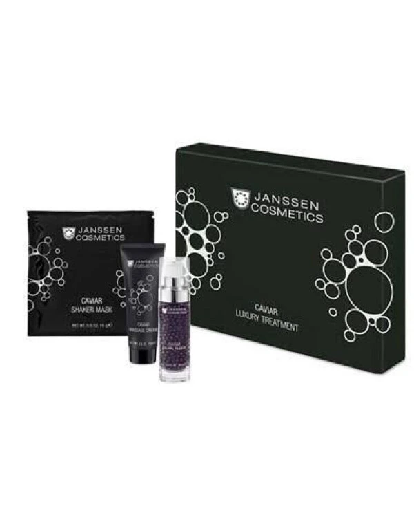 Janssen cosmetics - Процедура люкс-класса с икрой All Skin Needs Caviar Luxury Treatment 75 мл