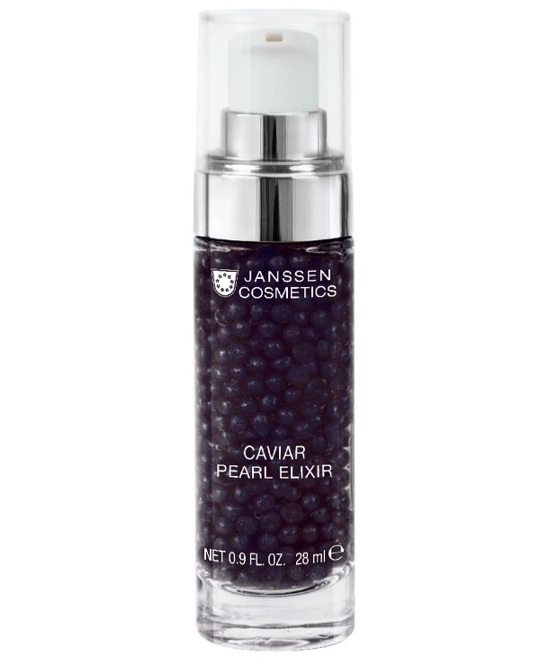 Janssen cosmetics - Серум-эликсир Жемчужины икры All Skin Needs Caviar Pearl Elixir 28 мл