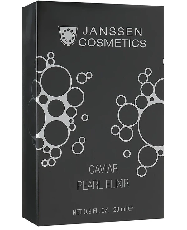 Janssen cosmetics - Серум-эликсир Жемчужины икры All Skin Needs Caviar Pearl Elixir 28 мл back