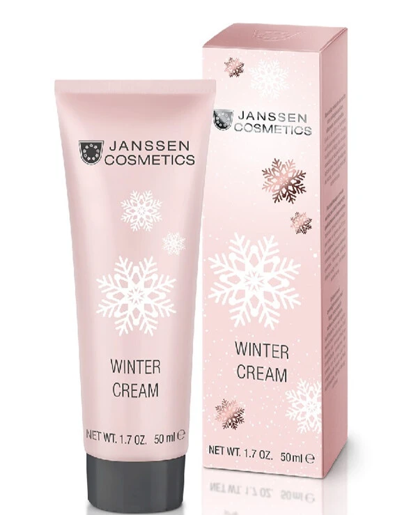 Janssen cosmetics - Зимний защитный крем All Skin Needs Winter Cream 50 мл