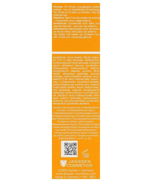 Janssen cosmetics Sunscreen SPF-50 | Sunscreen SPF-50_3