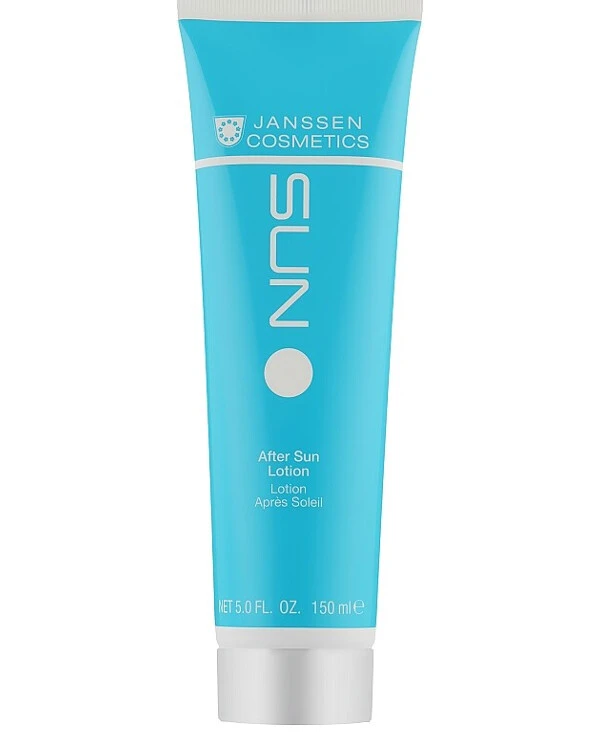 Janssen cosmetics - Эмульсия для ухода за кожей после загара After Sun Lotion 150 мл