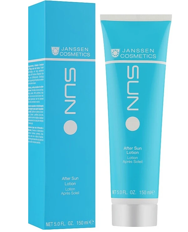 Janssen cosmetics - Эмульсия для ухода за кожей после загара After Sun Lotion 150 мл back