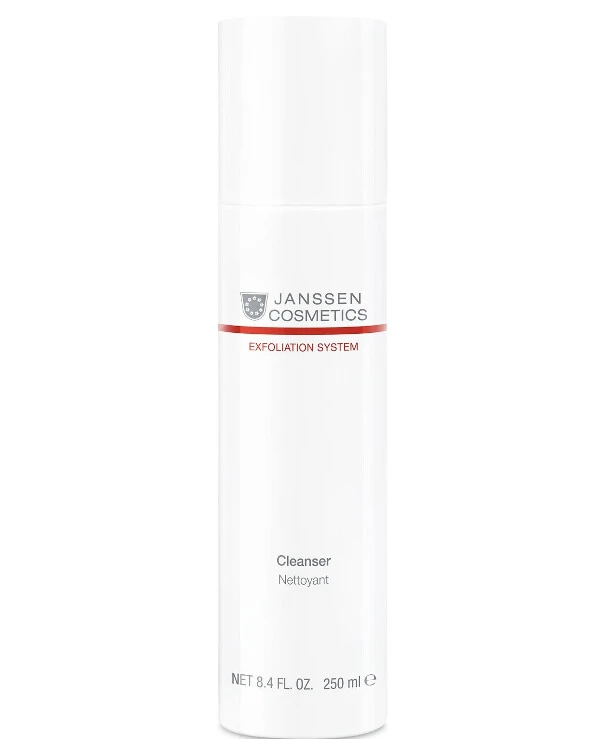 Janssen cosmetics - Очищающая эмульсия Exfoliation System Cleanser 250 мл