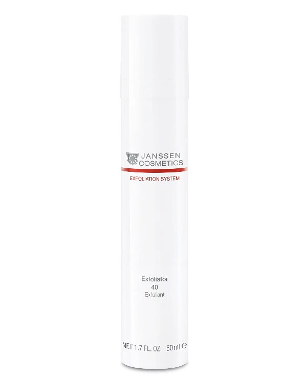 Janssen cosmetics - Гель-пилинг 40% Exfoliation System Exfoliator 40 50 мл, 40%