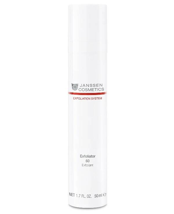 Janssen cosmetics - Гель-пилинг 60% Exfoliation System Exfoliator 60 50 мл, 60%