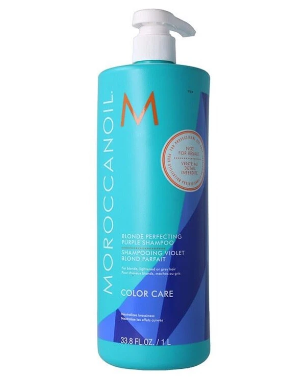 MoroccanOil Фиолетовый шампунь | Blonde Perfecting Purple Shampoo фото, цена, купить