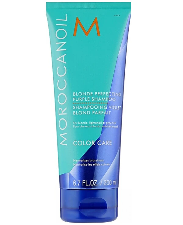 MoroccanOil Фиолетовый шампунь | Blonde Perfecting Purple Shampoo фото, цена, купить