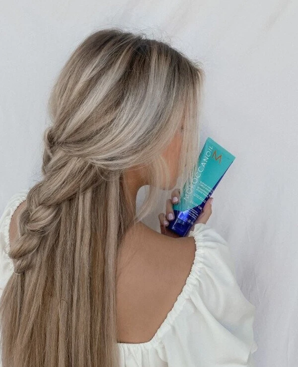 MoroccanOil Фиолетовый шампунь | Blonde Perfecting Purple Shampoo фото, цена, купить