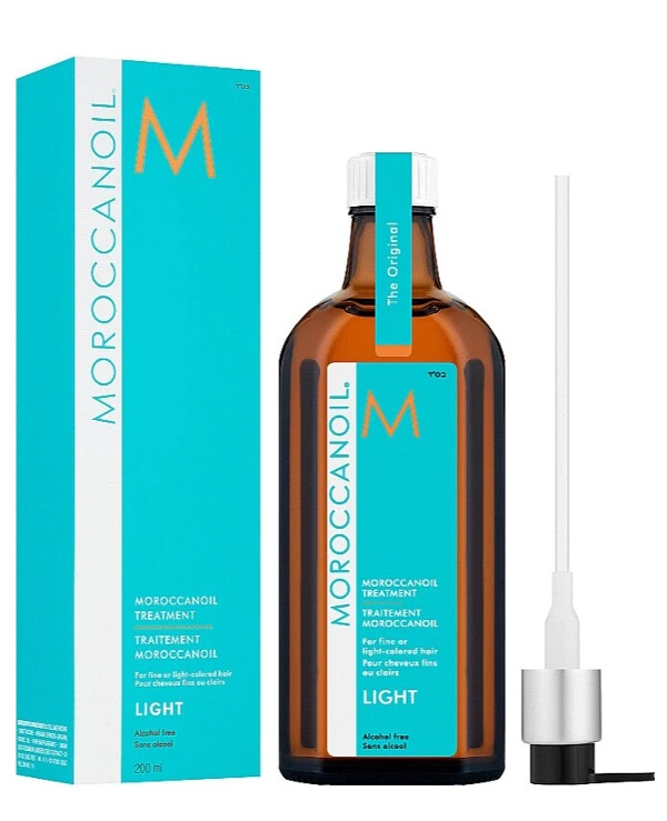 MoroccanOil Восстанавливающее масло для тонких и светлых волос | Light Treatment For Fine And Light Colored Hair фото, цена, купить