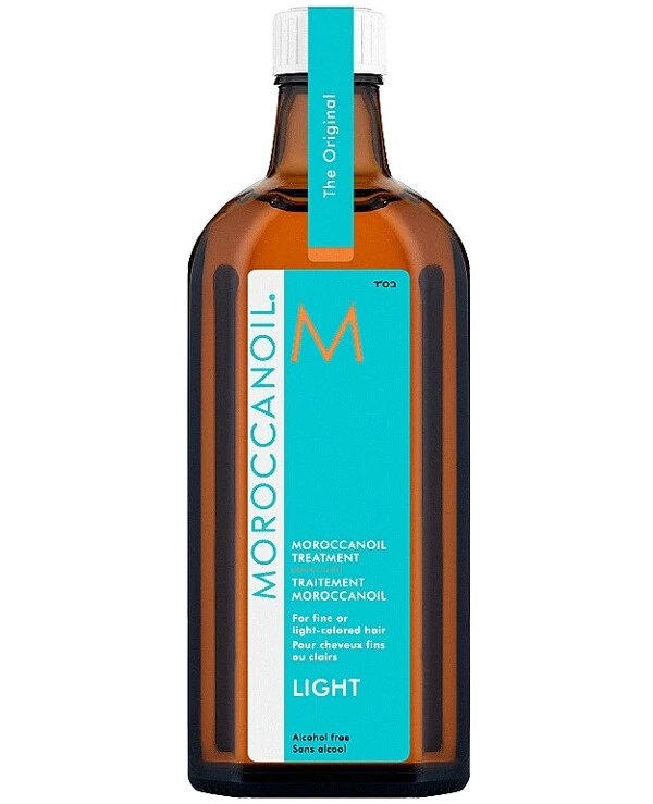 MoroccanOil Восстанавливающее масло для тонких и светлых волос | Light Treatment For Fine And Light Colored Hair фото, цена, купить