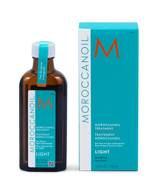 MoroccanOil Восстанавливающее масло для тонких и светлых волос | Light Treatment For Fine And Light