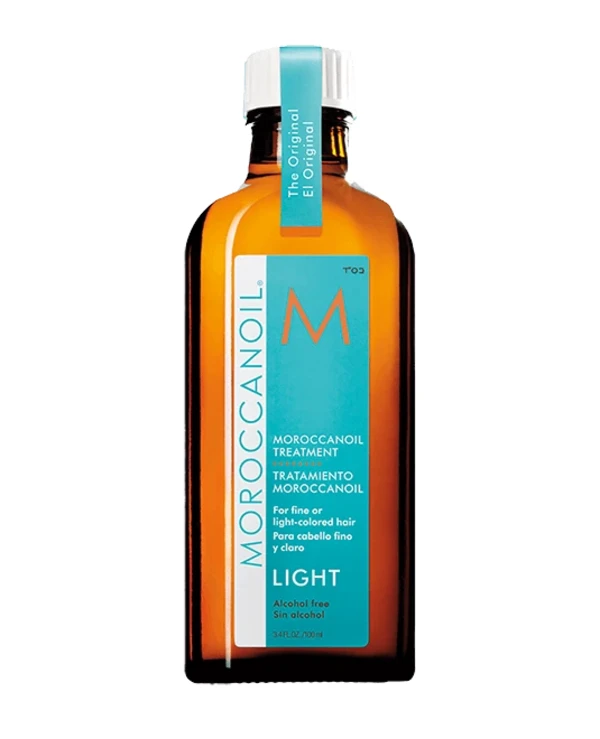 MoroccanOil Восстанавливающее масло для тонких и светлых волос | Восстанавливающее масло для тонких волос Light Treatment For Fine And Light