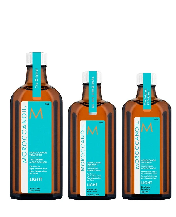 MoroccanOil Восстанавливающее масло для тонких и светлых волос, без коробки | Light Treatment For Fine And Light Colored Hair фото, цена, купить